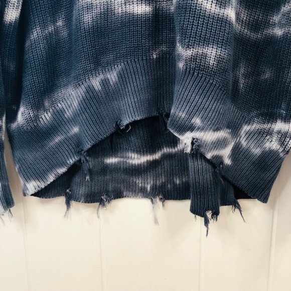 Young Fabulous & Broke Blue Cameron Turtleneck Sweater - Picture 11 of 14